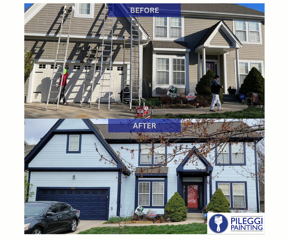 Exterior-Transformation-How Pileggi Painting-Revitalized-a-Kansas-Home
