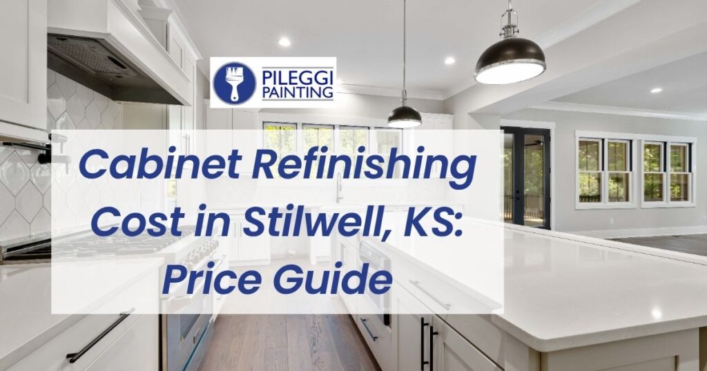 cabinet-painting-with-a-caption-Cabinet-Refinishing-Cost-in-Stilwell-KS-Price-Guide